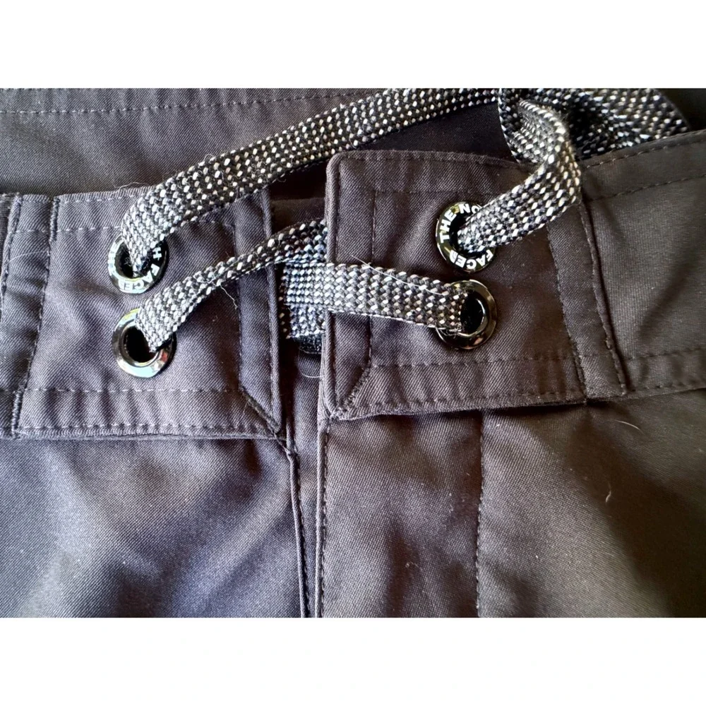 The North Face Womens Black Board‎ Shorts Athletic Swim Surf Hike 30" waist sz.4 - Picture 3 of 9